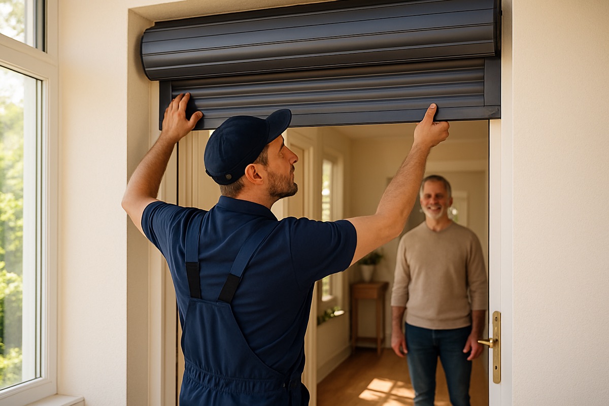 Rolluik herstellen professionnel in Asse — Rolluik herstellen Asse